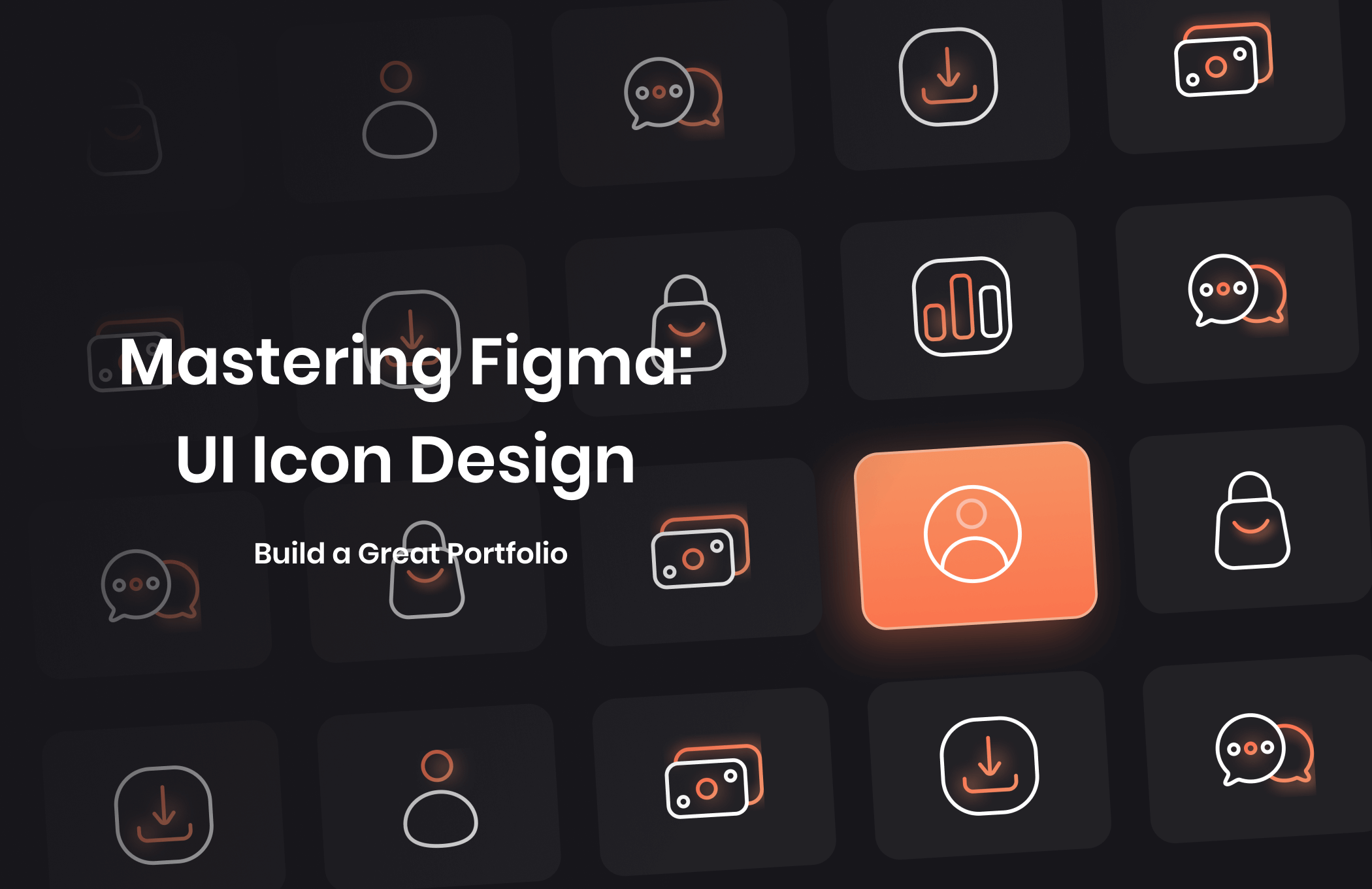 Kelas Learn Icon Pack Design with Figma di BuildWith Angga